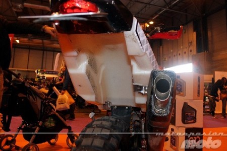 Depósito Trasero Raid