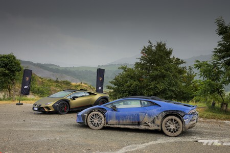 Lamborghini Huracan Sterrato 2023 Prueba 010