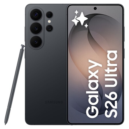 Galaxy S26 Ultra Black Pivot