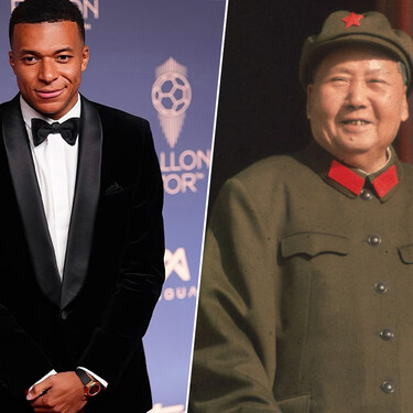 Kylian Mbappé desata la furia en China por su meme favorito: "Me gusta ese en el que ponen mi cara en la de un dictador"  