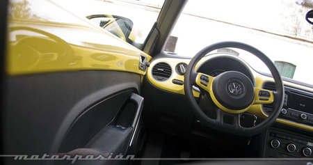 Volkswagen Beetle 1.2 TSI, prueba