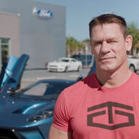 John Cena tardó dos semanas en vender su Ford GT. Y Ford le demanda por ello