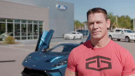 John Cena tardó dos semanas en vender su Ford GT. Y Ford le demanda por ello