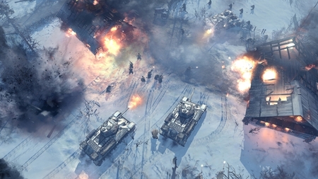Ya podemos hacer la precompra del 'Company of Heroes 2' en Steam, y tenemos muchos alicientes para hacerlo