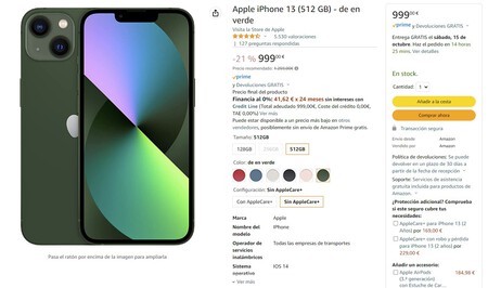 Iphone 13 Oferta Amazon