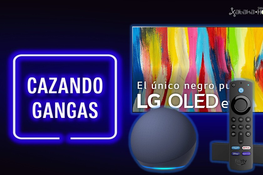 Las Smart TV OLED de 2022 a precio de liquidación, rebajas en los