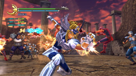 7 juegos imperdibles de Saint Seiya que esperar para el remake de Netflix 5 santuario