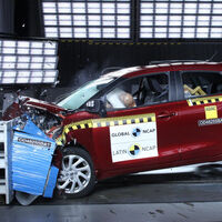 El hatchback más barato de Suzuki en México no es tan seguro como parece: sacó sólo dos estrellas en su prueba de chcoque