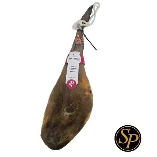 Jamón Bellota 100% Ibérico DOP Dehesa Extremadura. Señorio Porrino