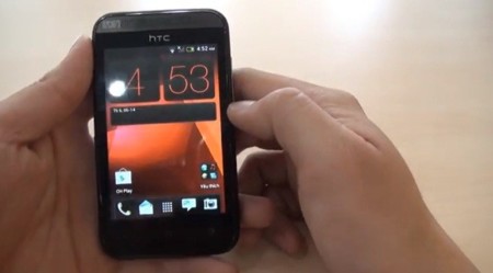 HTC Desire 200 se deja ver en vídeo