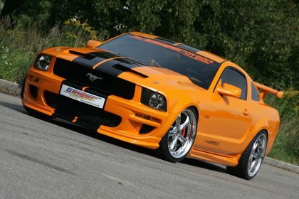 Giegercars Mustang GT 520