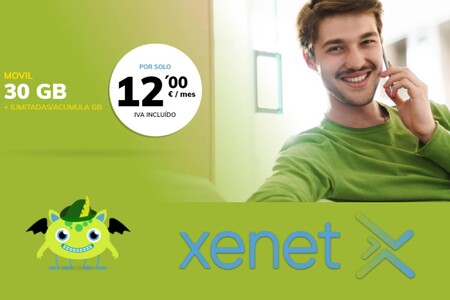 Xenet empieza a acumular gigas, mejora tarifas y presenta promoción de navidad
