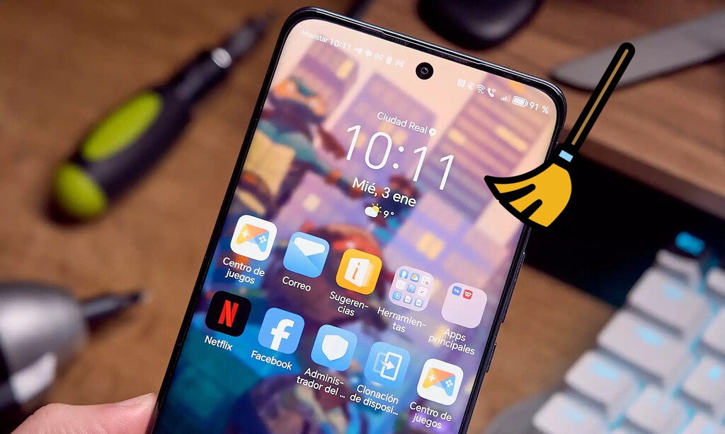 He encontrado la herramienta perfecta para quitar todo el bloatware de mi Android
