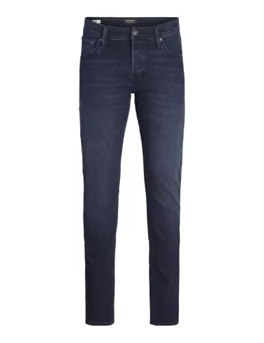JACK & JONES Jjiglenn Jjoriginal SQ 260 Noos Slim Fit Jeans, Azul Denim., 32W / 32L