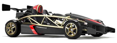 Más detalles del Ariel Atom 500 V8
