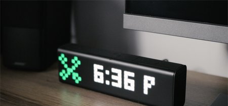 Lametric Time, review: mucho más que un reloj conectado, también mucho más caro