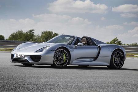 Porsche 918 Spyder Aldenhoven 5