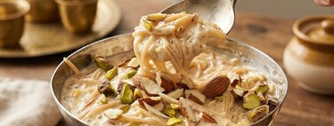 Fideos con leche y frutos secos: cómo preparar el postre del Medio Oriente que supera al arroz con leche