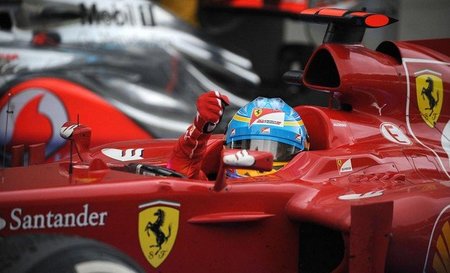 Fernando Alonso tampoco se hace ilusiones con las mejoras del Ferrari