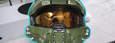 Mega Ofertas de Amazon están rematando por tiempo limitado el casco de lujo del Master Chief de Halo