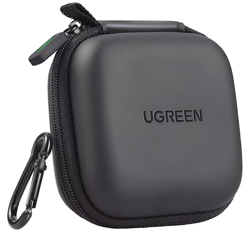 UGREEN Funda Almacenamiento para Auriculares, Mini Organizador Portátil