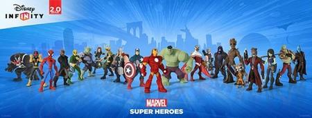 Ya ha llegado a las tiendas la edición Disney Infinity 2.0 con Marvel Super Heroes