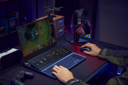 Así es el ASUS ROG Zephyrus Duo 15, un nuevo portátil de alta gama para videojuegos que cuenta con dos pantallas