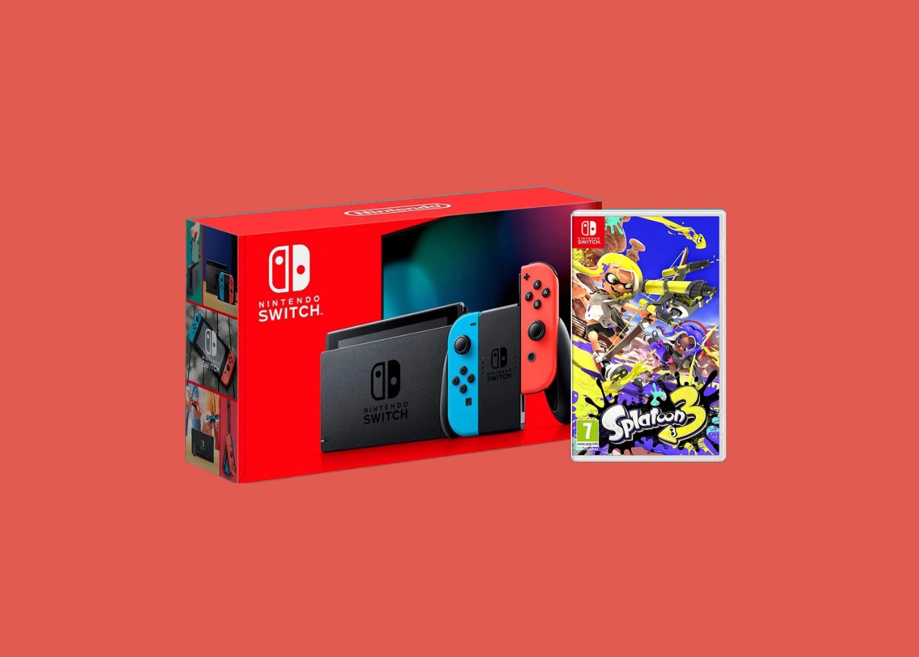 Nintendo Switch + Splatoon 3
