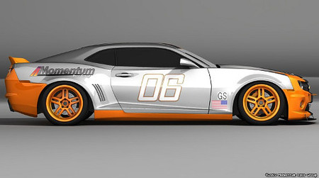 El Chevrolet Camaro GS debutará en competición en Octubre