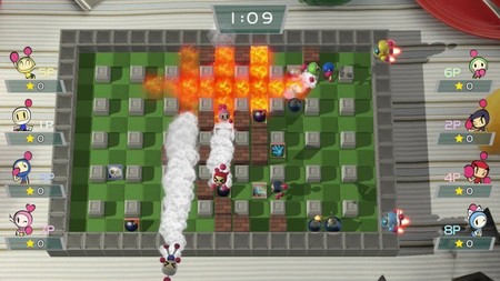 Así luce el multijugador de Super Bomberman R en un gameplay de 16 minutos