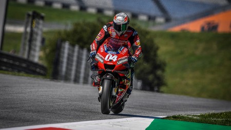 Dovizioso Estiria Motogp 2020