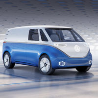 Volskwagen I.D. Buzz Cargo, un Crafter futurista y eléctrico