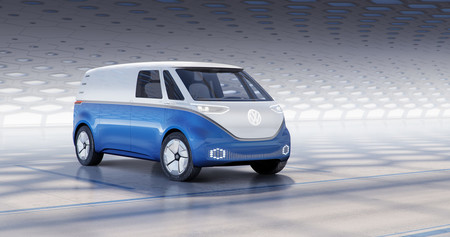 Volskwagen I.D. Buzz Cargo, un Crafter futurista y eléctrico