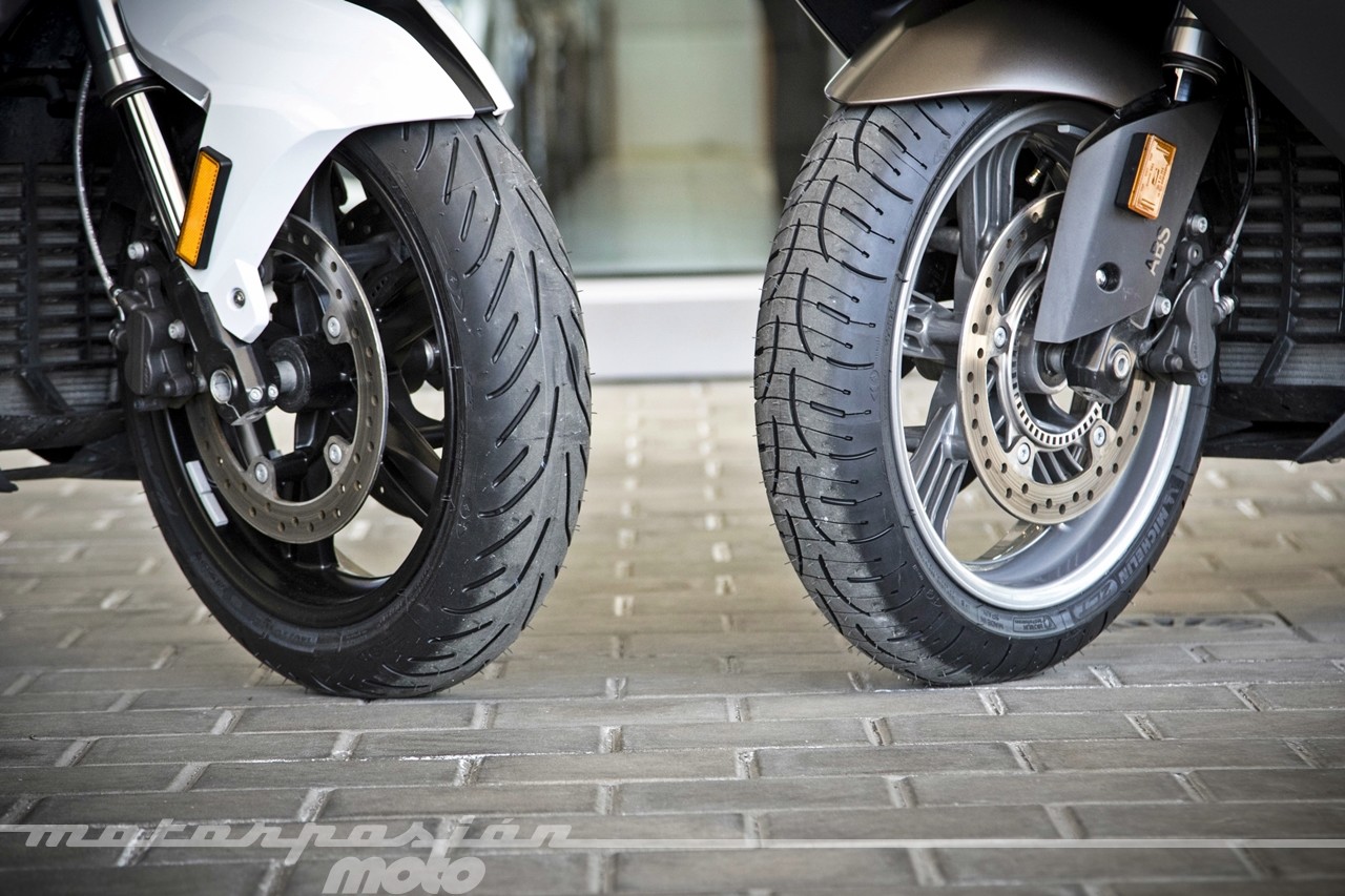 Ponemos a prueba lo último de Michelin. Porque los scooter también pueden ser divertidos