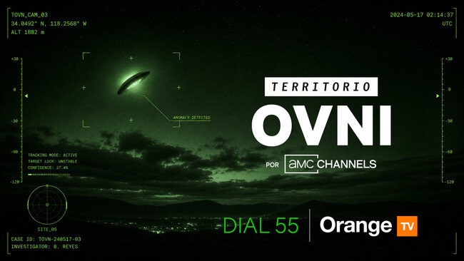 Ka H Territorio Ovni Por Amc Channels