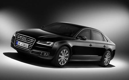 Viaja tranquilo a bordo del Audi A8 L Security 2014
