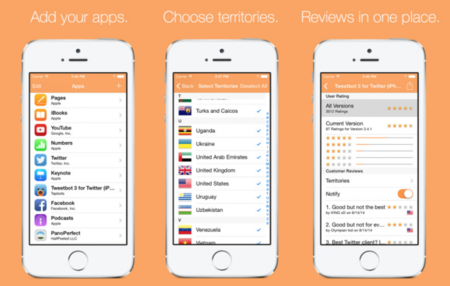 Reviews: controla todas las reseñas de tu aplicación para iOS desde el iPhone