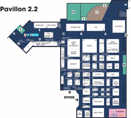 Salon De Paris 2016 Pavillon 2