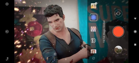 TikTokフィルターはMi 9カメラの「ショートビデオ」セクションに組み込まれています