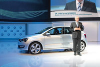 Presentación de Volkswagen en el Salón de Ginebra