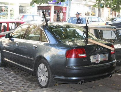 audi a8 picado