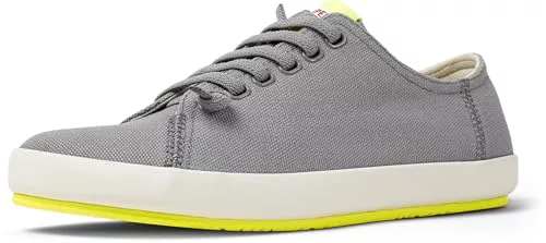 Camper Men's Peu Rambla Vulcanizado-18869 Sneaker, Medium Gray 113, 43 EU