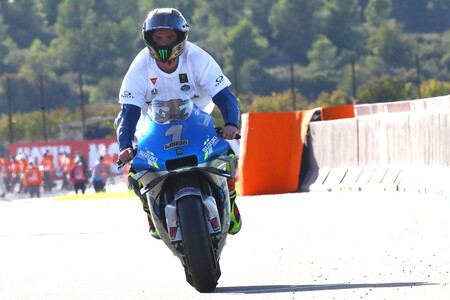 Joan Mir Valencia Motogp 2020