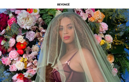 Beyoncé: la foto que triunfa en Instagram y otras imágenes del embarazo más famoso del momento
