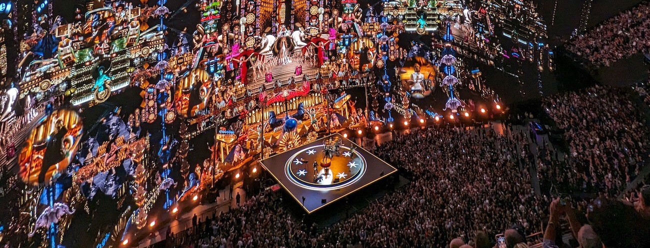 El éxito de la Esfera de Las Vegas es la prueba del nuevo paradigma: ya no queremos ver a "artistas" sino espectáculos