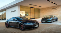 Aston Martin está trabajando en una nueva plataforma