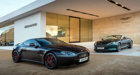 Aston Martin está trabajando en una nueva plataforma
