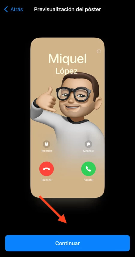 Ios 17 Poster Contacto 6