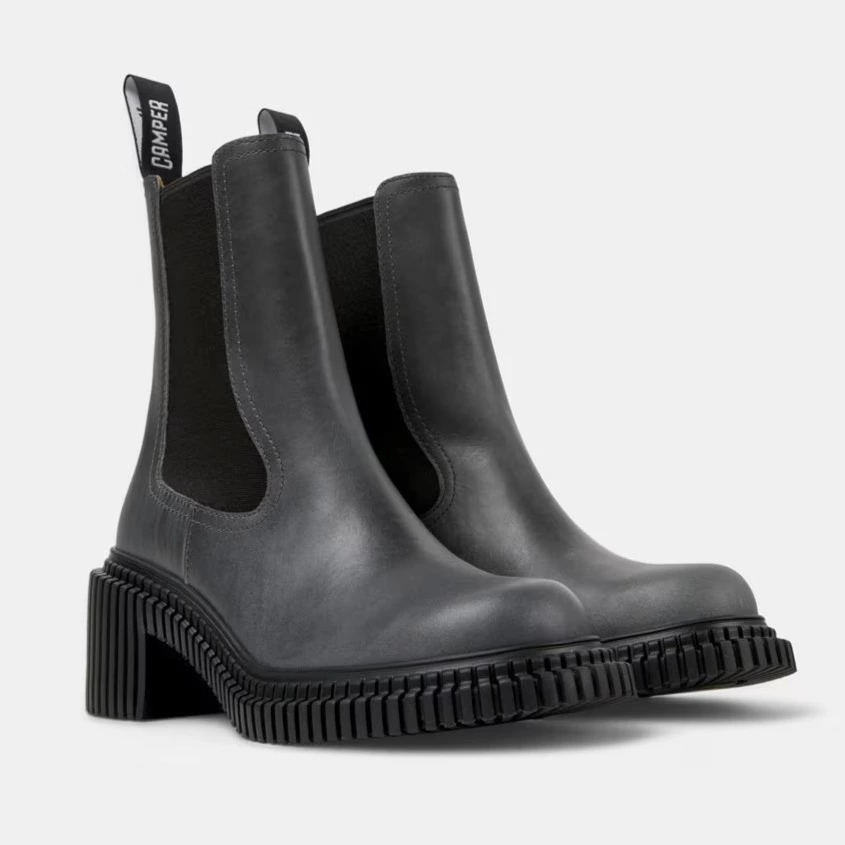 Camper Botines de mujer de piel Pix London