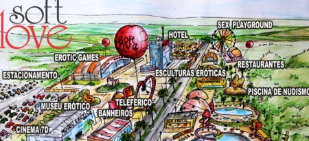 Brasil abrirá el año próximo un parque temático dedicado al sexo 